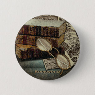 Buttonnen voor leesbalken ronde button 5,7 cm
