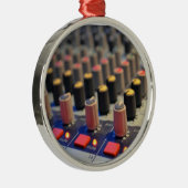 Buttonnen voor mengbordpapier metalen ornament (Rechts)