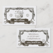  Buttonnen voor naadwerk Visitekaartje (Voorkant / Achterkant)