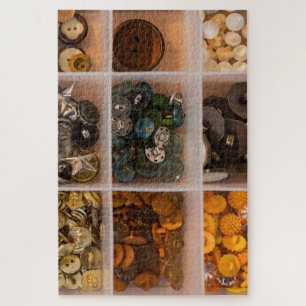 Buttonnen voor naaien legpuzzel