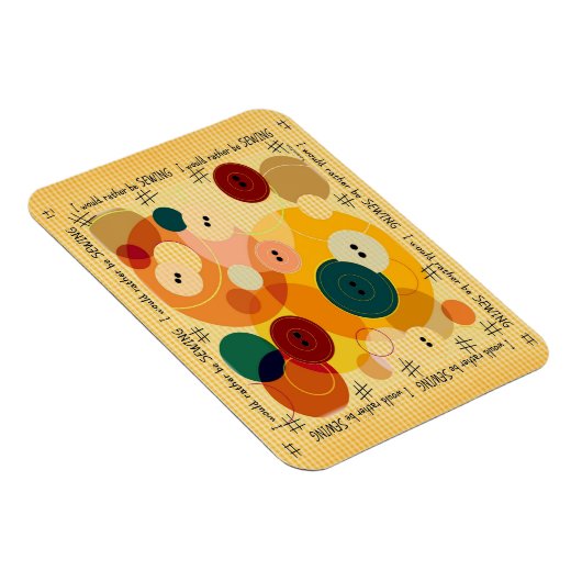 Buttonnen voor naaiwerk Premium Magnet Magneet (Rechterzijde)