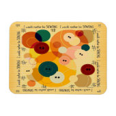 Buttonnen voor naaiwerk Premium Magnet Magneet (Horizontaal)