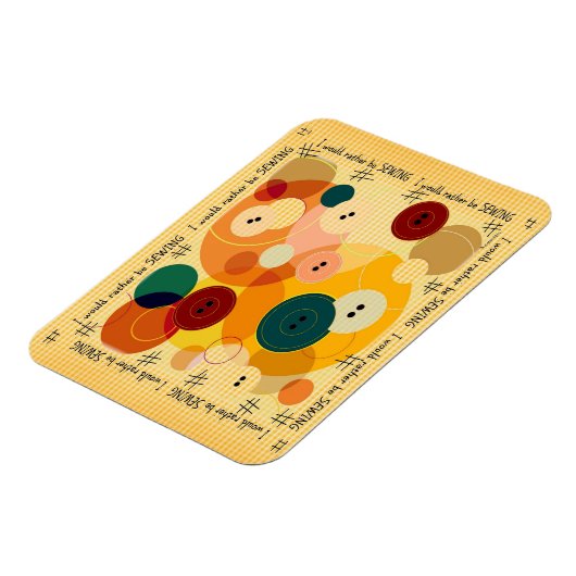 Buttonnen voor naaiwerk Premium Magnet Magneet (Linkerzijde)