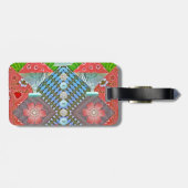 Buttonnen voor scrapbook Adresetiketten Bagagelabel (Achterkant horizontaal)