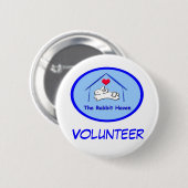 Buttonnen voor TRH-vrijwilligers Ronde Button 5,7 Cm (Voorkant /achterkant)