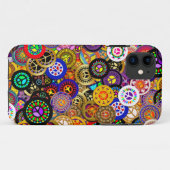 Buttonnen voor vredesgebaren Case-Mate iPhone case (Achterkant (horizontaal))