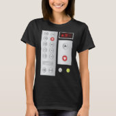 Buttonnen voor wollen onthulling KunstMannen Vrouw T-shirt (Voorkant)