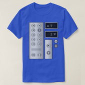 Buttonnen voor wollen onthulling KunstMannen Vrouw T-shirt (Design voorkant)