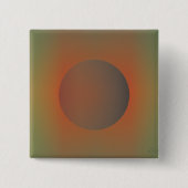 Buttonnen waarvan de lengte is afgebroken vierkante button 5,1 cm (Voorkant)