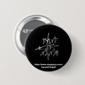 buttons! B.O.N. Ronde Button 5,7 Cm (Voorkant /achterkant)