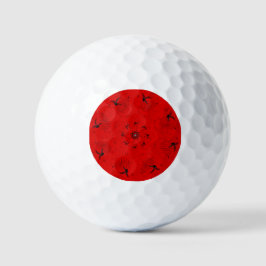 Buttons Golfballen