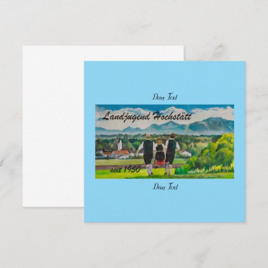 Buttons Kaart (Voorkant / Achterkant)