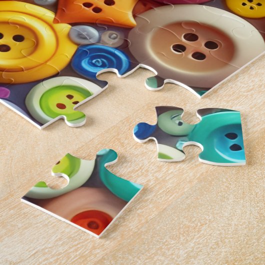 Buttons! Legpuzzel (Zijkant)
