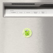 Buttons, lustiger Frosch Magneet (Insitu (Vaatwasser))