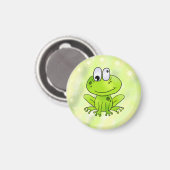 Buttons, lustiger Frosch Magneet (Voorkant / Achterkant)