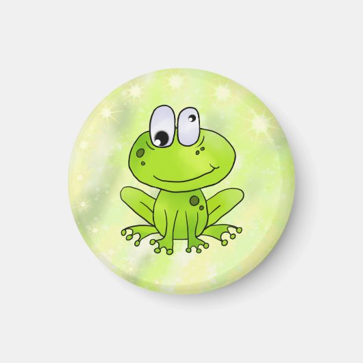 Buttons, lustiger Frosch Magneet (Voorkant)