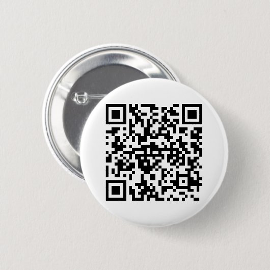 Buttons mit QR-Code (Voorkant /achterkant)