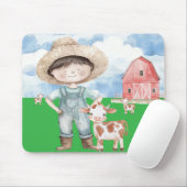 Buttons Muismat (Met muis)