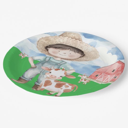 Buttons Papieren Bordje (Gekanteld)