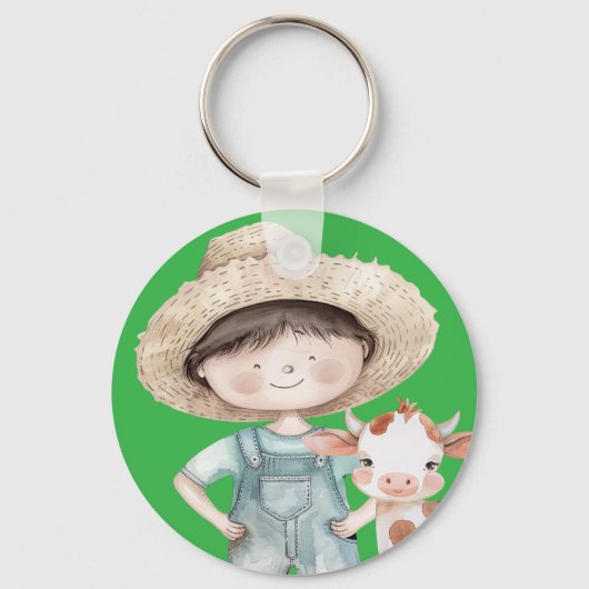 Buttons Sleutelhanger (Achterkant)