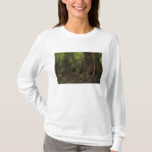 Buttress Roots. regenwoud, Mapari Rupununi T-shirt (Voorkant)