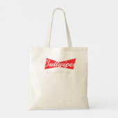 Buttwiper - Nieuwe pap grappige bier geïnspireerd  Tote Bag (Achterkant)