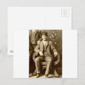 butysubsidie briefkaart (Voorkant / Achterkant)