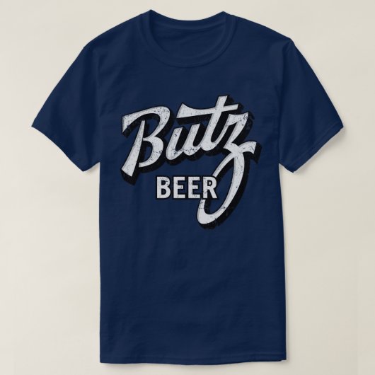 Butz Beer T-shirt (Design voorkant)