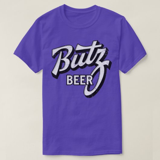 Butz Beer T-shirt (Design voorkant)