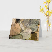 BUUF tuiniert: De Bladeren van de herfst Kaart (Gele Bloem)