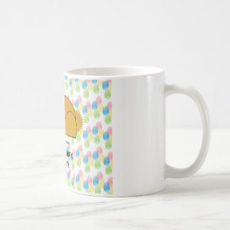 Buuny koffiebeker maakt zich geen zorgen. koffiemok