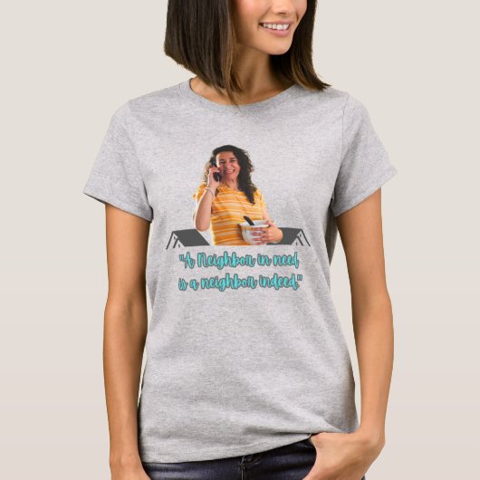 Buur in Nood T-shirt (Voorkant)