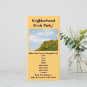 Buurblokkeringspartij! Zomerpartijen Barbeques (Staand voorkant)