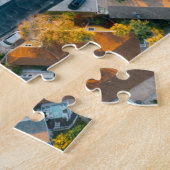 Buurbouw Jigzaag Puzzle Complex Jigzaag Legpuzzel (Zijkant)
