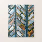 Buurbouw Jigzaag Puzzle Complex Jigzaag Legpuzzel (Verticaal)