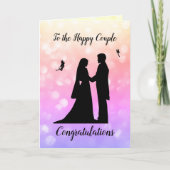 Buurdag feilloos ontwerp kaart (Voorkant)