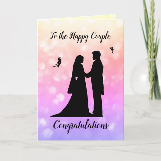 Buurdag feilloos ontwerp kaart (Voorkant)