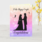 Buurdag feilloos ontwerp kaart (Gele Bloem)