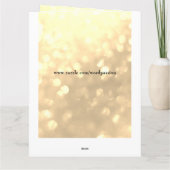 Buurdag feilloos ontwerp kaart (Achterkant)