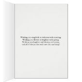 Buurdag met bloemen (Binnen (Rechts))