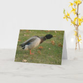 "Buurgaren maken" Hartelijk dank Kaart (Gele Bloem)