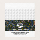 Buurgroep | Uitzicht vogelOog Visitekaartje (Buitenkant ongevouwen)