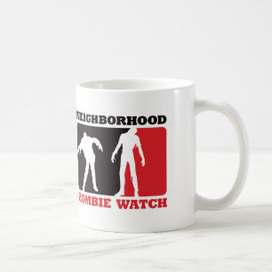 Buurgroep Zombie Watch - Rood Koffiemok