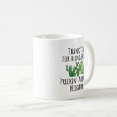 Buurman Bedankt voor je cadeaubon Mok (Voorkant rechts)