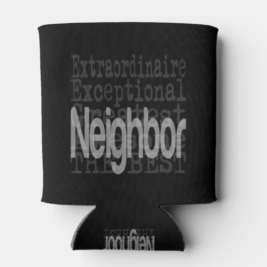 Buurman Buitengewone Koelbox Blikjeskoeler (Achterkant)