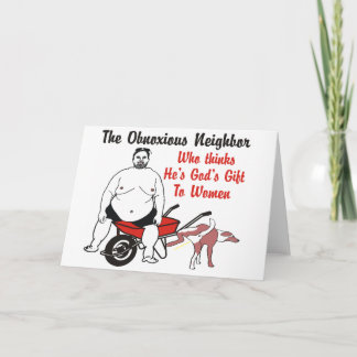 Buurman die denkt dat hij Gods geschenk is aan de Kaart