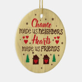 Buurman Gifts Kerstmis Keramisch Ornament (Rechts)