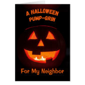 Buurman Halloween Schattige Jack o' Lantern (Voorkant)