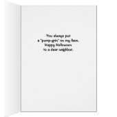 Buurman Halloween Schattige Jack o' Lantern (Binnen (Rechts))