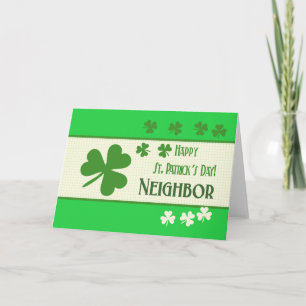 Buurman Happy St. Patrick's Day Kaart